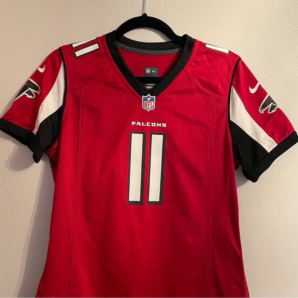 WOMENS NIKE NFL ATLANTA FALCONS JONES JERSEY